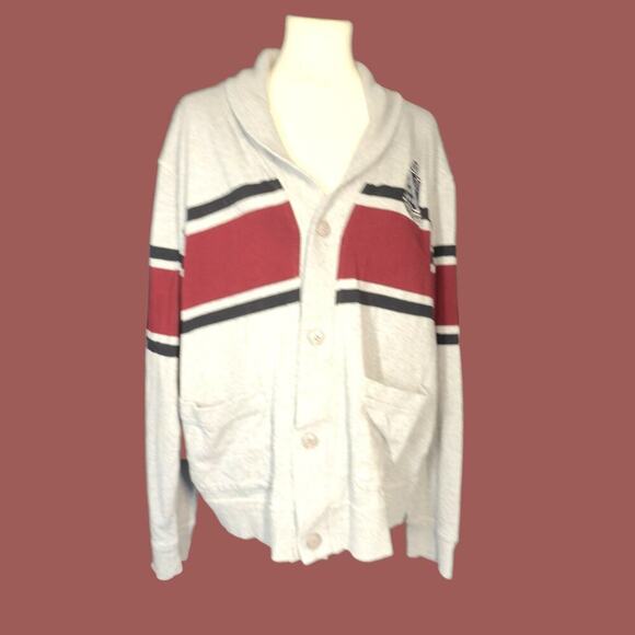 Parish Nation Catholic school girl cardigan sweater unisex 2XL - Picture 7 of 9